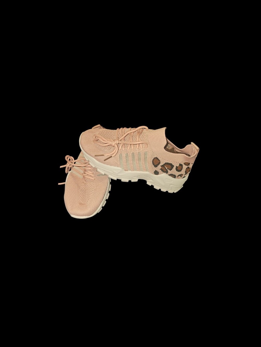Nwot! Animal Print Fashion Sneakers